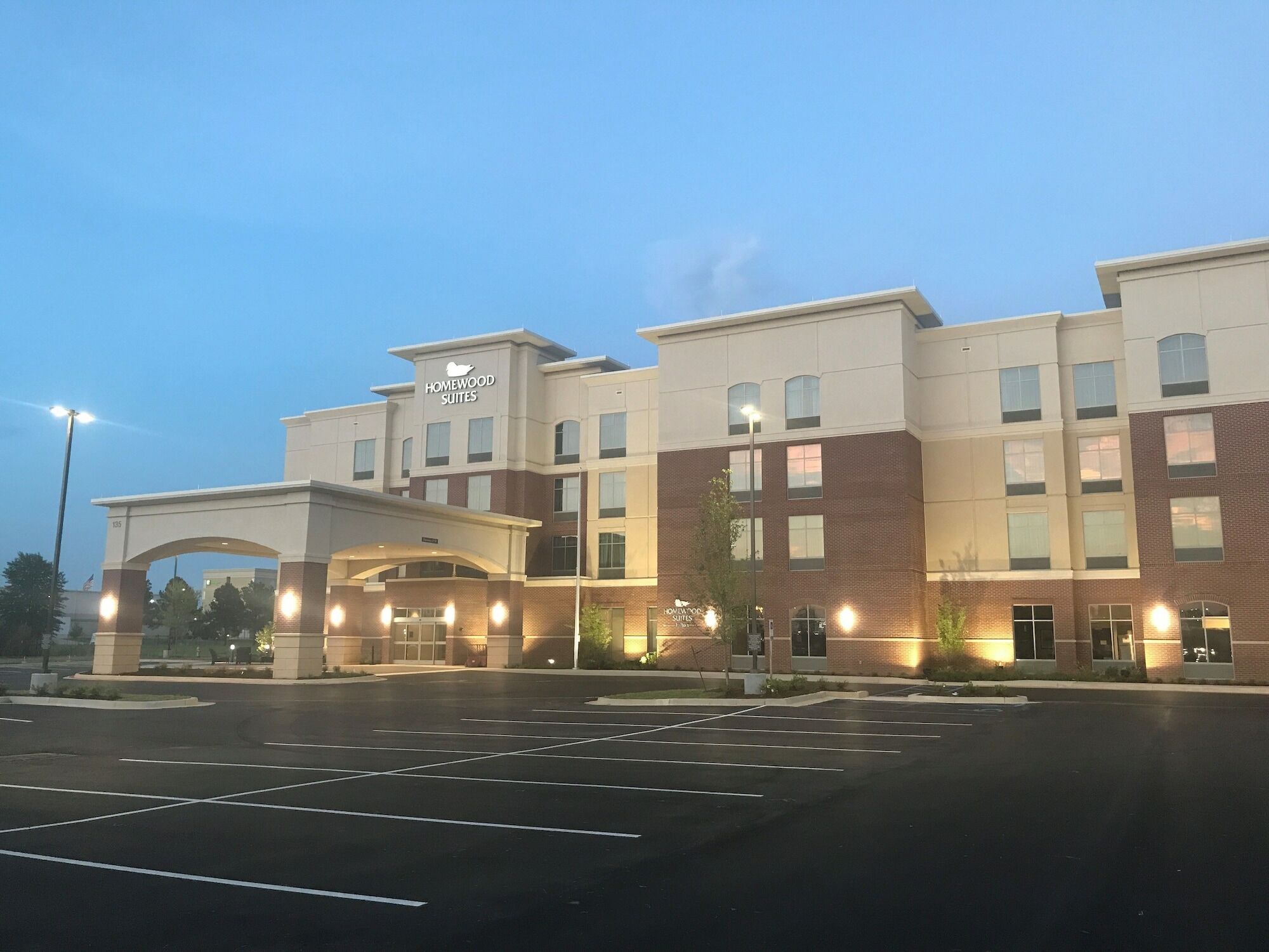 Homewood Suites By Hilton Memphis - Southaven Exterior foto